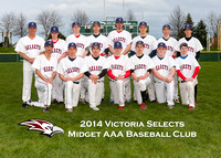 2014 Victoria Selects, Team Photo and Headshots