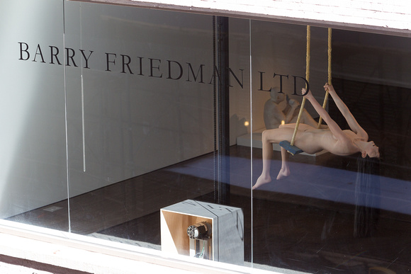 Art Gallery Window, Chelsea, New York City