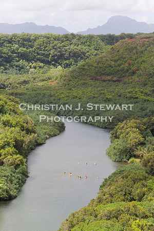 Wailua River, Kauai, Hawaii