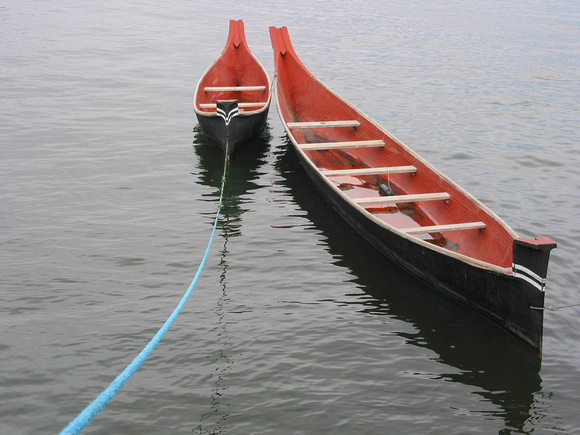 Native Canoes, Tofino