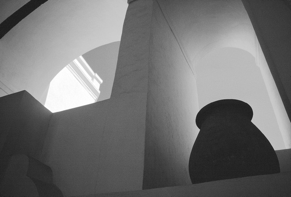 Arches and Vase, Oia, Santorini