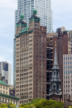 Skyline, Financial District, New York City