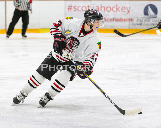 2014-2015 Saanich Braves Junior B Hockey Club