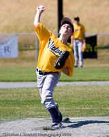 Pee Wee A Cougars vs Pee Wee A Warriors, July 19, 2008