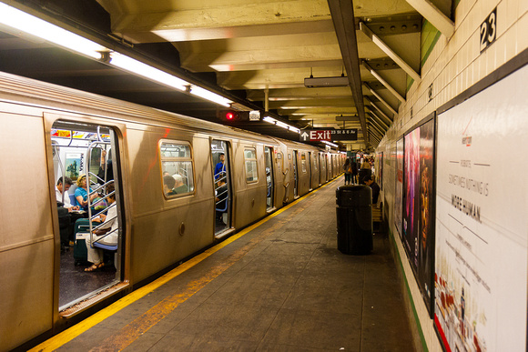 Subway Platform VII, New York City