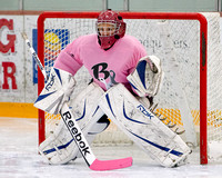 Jr. Braves vs Victoria, Oct. 28, 2011 - "Pink in the Rink"