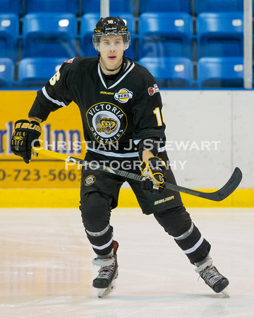 2014-2015 Victoria Grizzlies Hockey Club