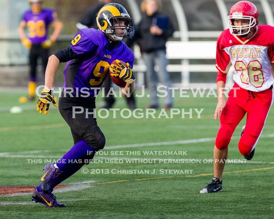 2013 Mt. Doug Rams Football