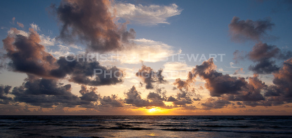 Sunrise at Kauai Beach, Lihue, Kauai
