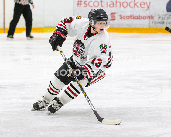 2014-2015 Saanich Braves Junior B Hockey Club