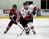Jr. Braves vs Comox, Sept. 30, 2011